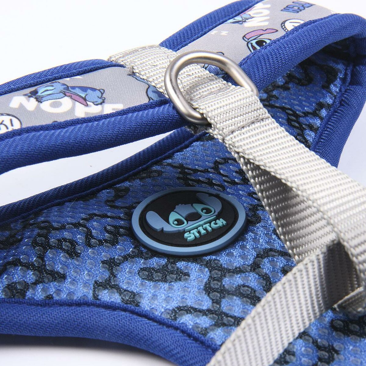 Imbracatura per Cani Stitch XXS/XS Blu scuro